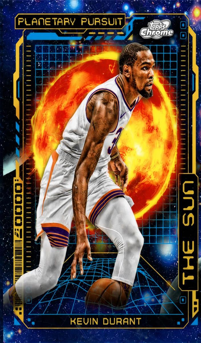 2023 Kevin Durant [Sun] #PPS-7