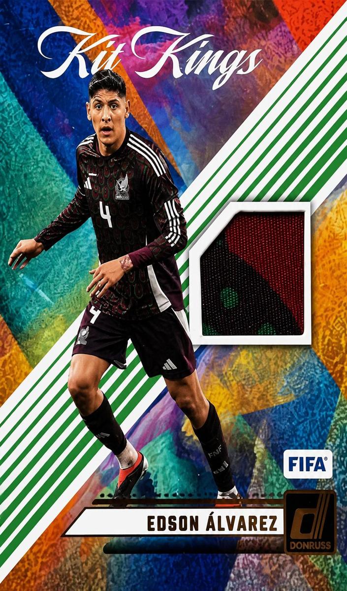 2024 Edson Alvarez #KK-EA