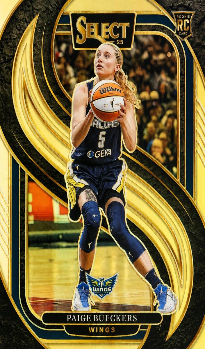 2025 Paige Bueckers [Silver] #118