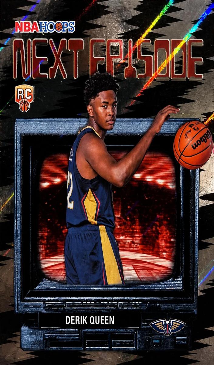 2025 Derik Queen #NE-13