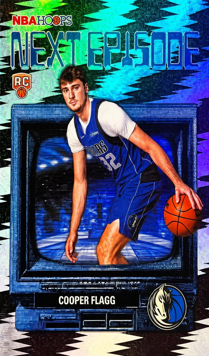2025 Cooper Flagg [Pixel Burst] #NE-1