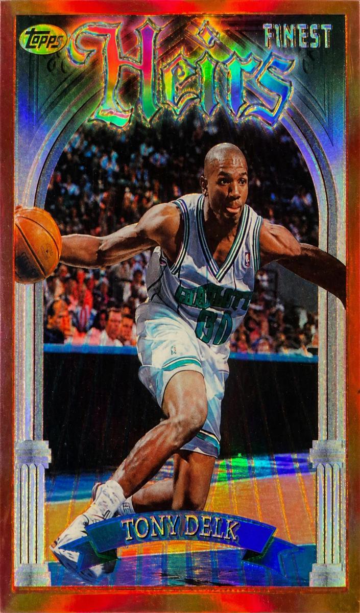 1996 Tony Delk #170