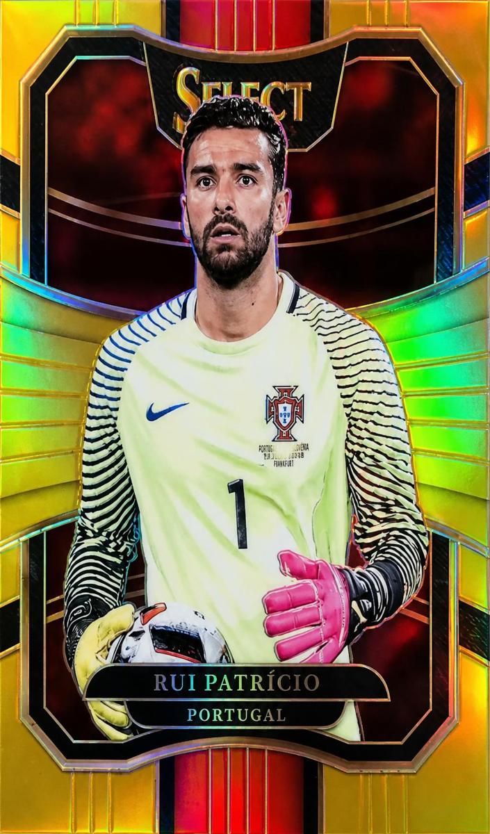 2017 Rui Patricio [Gold] #52