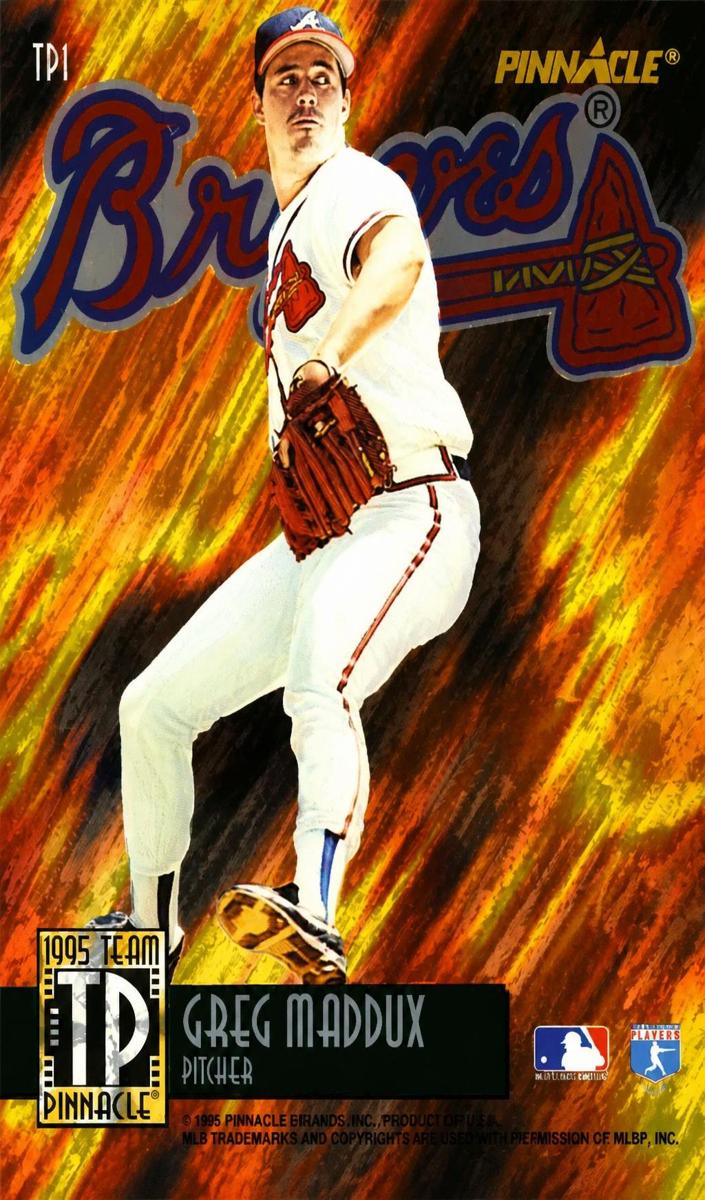 1995 Mike Mussina #TP1
