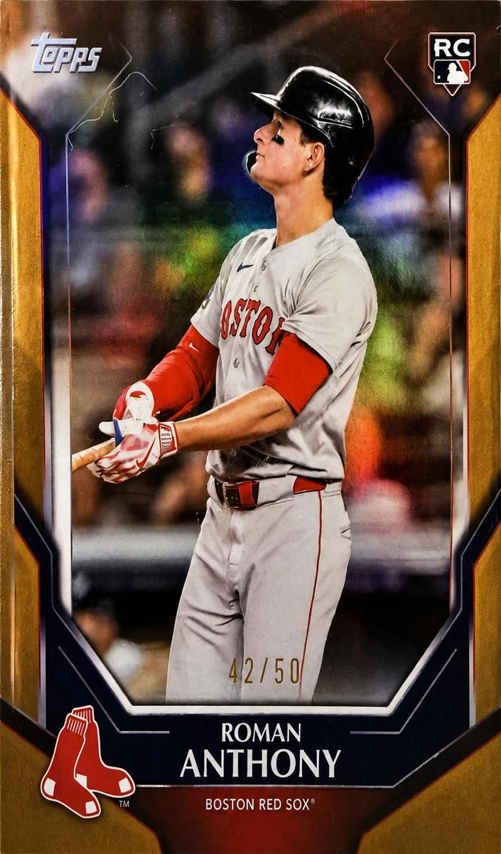 2026 Roman Anthony [Gold] #MLB-2