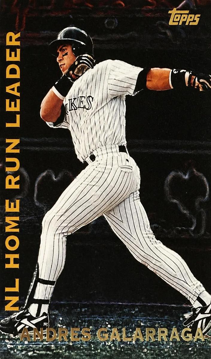 1995 Andres Galarraga #LL6