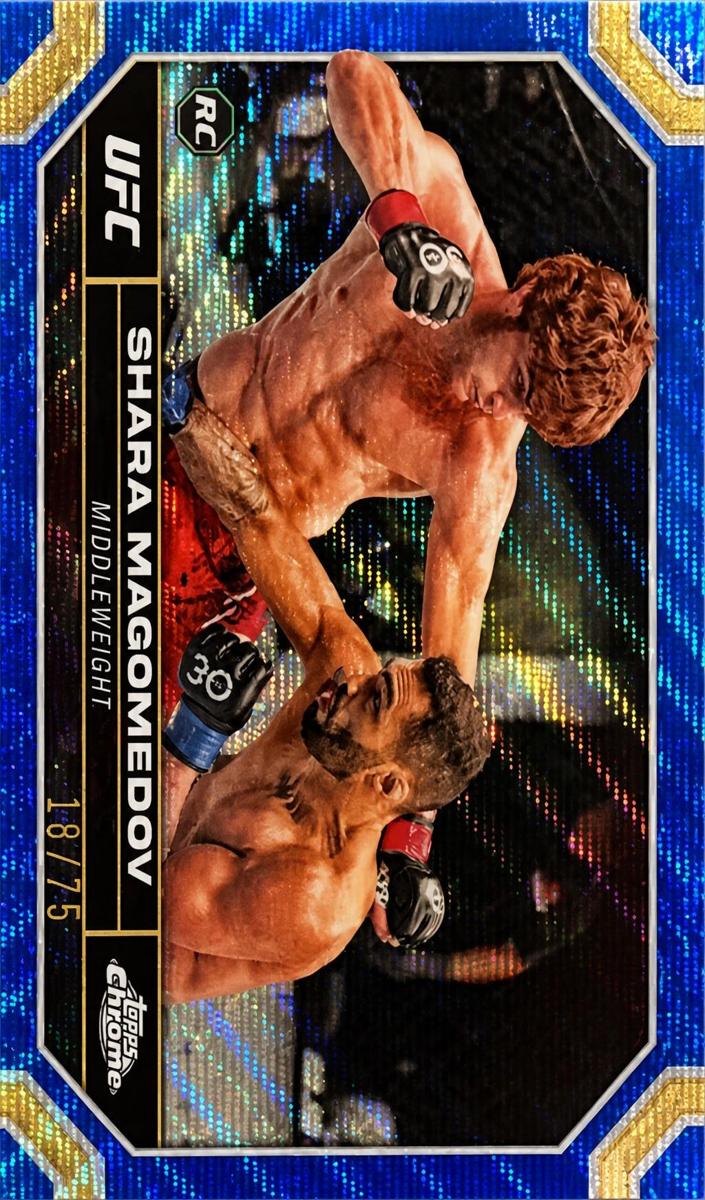 2024 Shara Magomedov [Blue Wave Refractor] #141