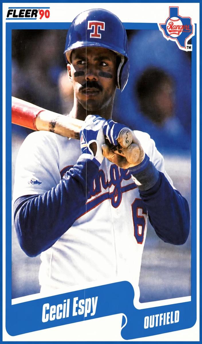 1990 Cecil Espy #295