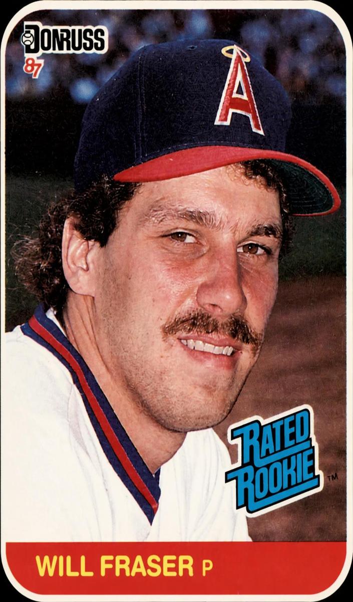 1987 Willie Fraser #40