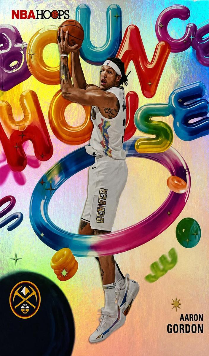2025 Topps NBA Hoops Aaron Gordon #BH-6 card