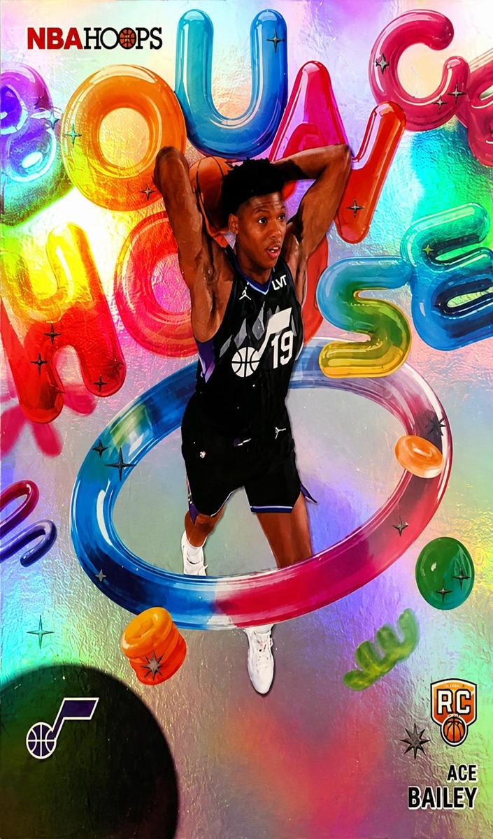 Ace Bailey - 2025 Topps NBA Hoops Basketball
