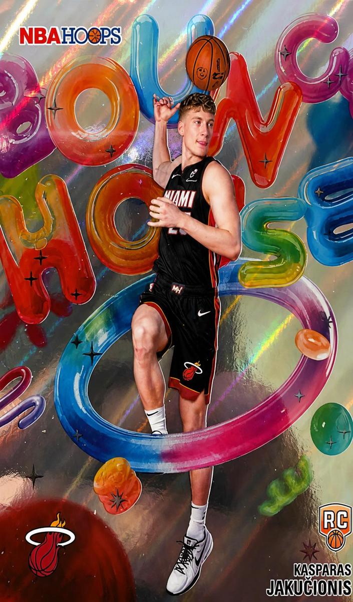 2025 Kasparas Jakucionis #BH-23