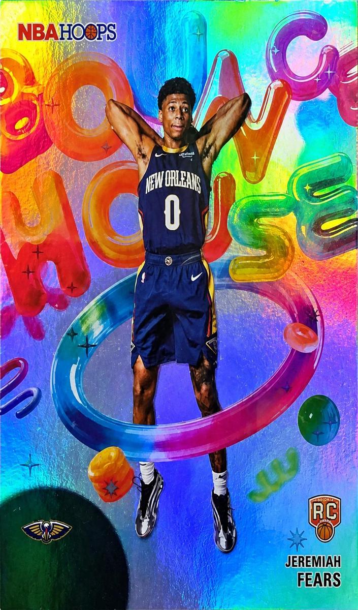 2025 Jeremiah Fears #BH-22