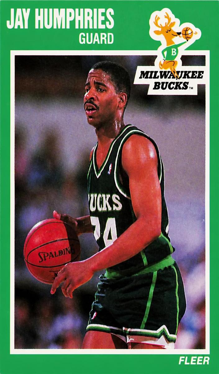 1989 Jay Humphries #86