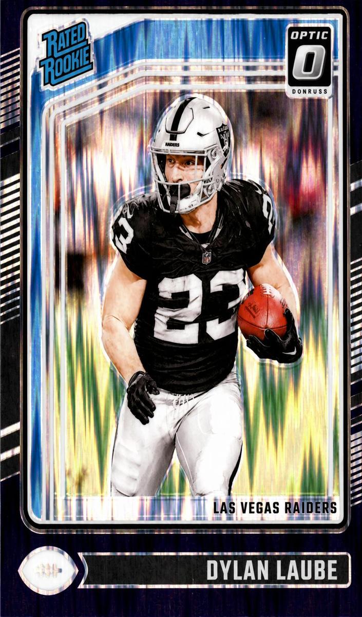 2020 Donruss Optic Laviska Shenault Jr. #168 card