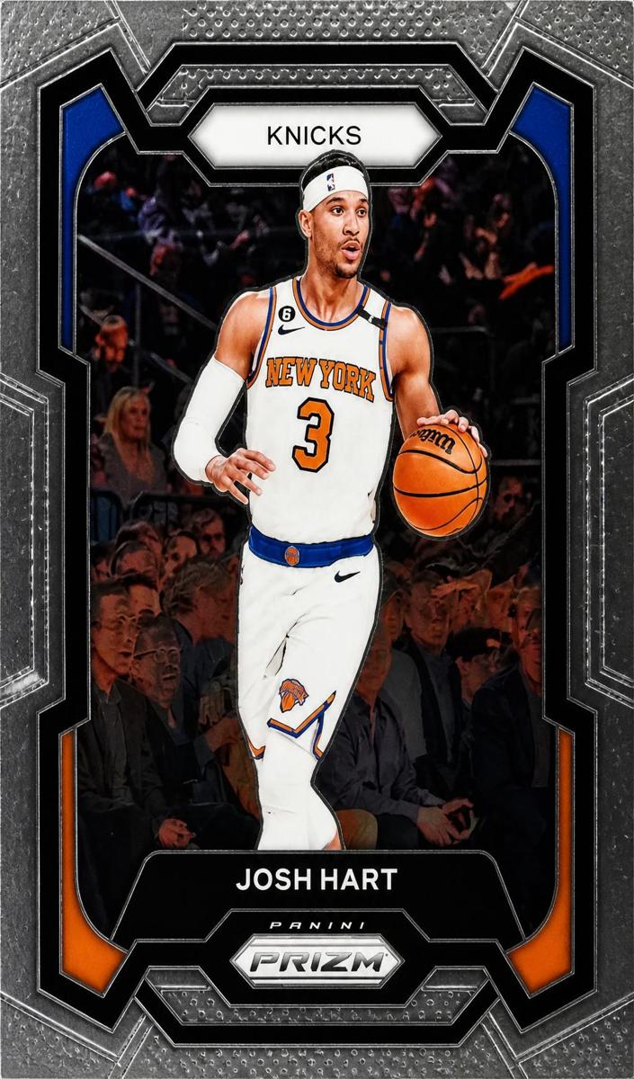Josh Hart 2023-24 Prizm Basketball card