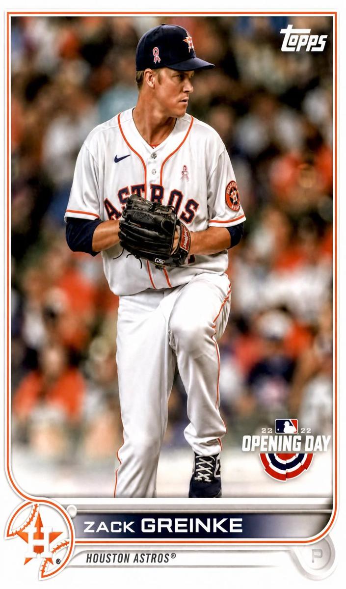 2022 Zack Greinke #180