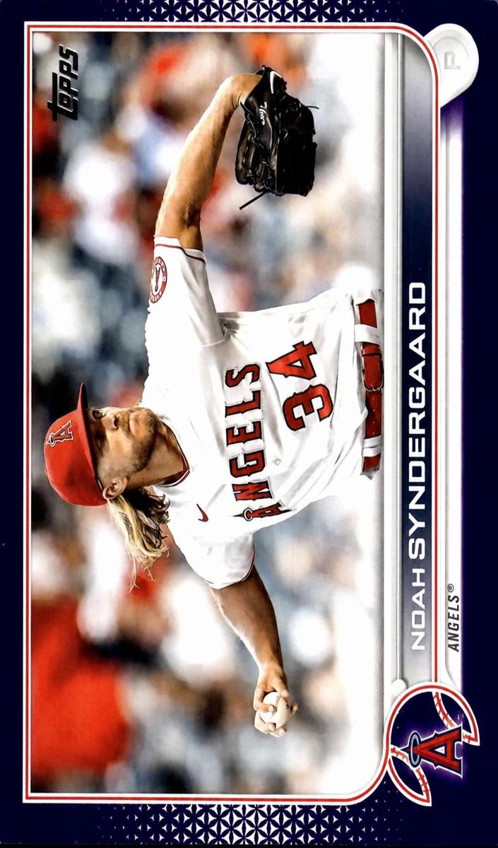 2022 Topps Update Noah Syndergaard #US128 card