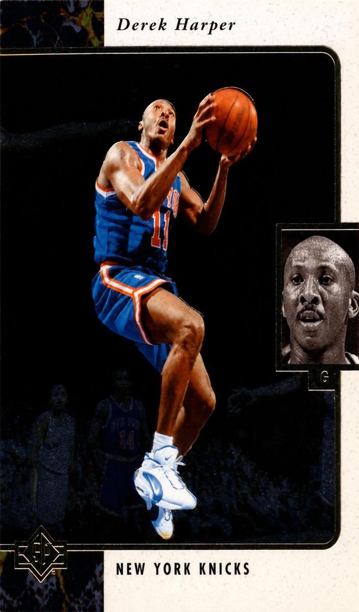 1995 Derek Harper #89