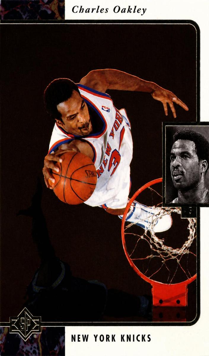 1995 Charles Oakley #91