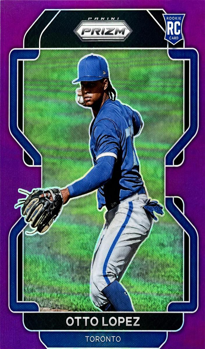 2022 Panini Prizm Otto Lopez #36 card