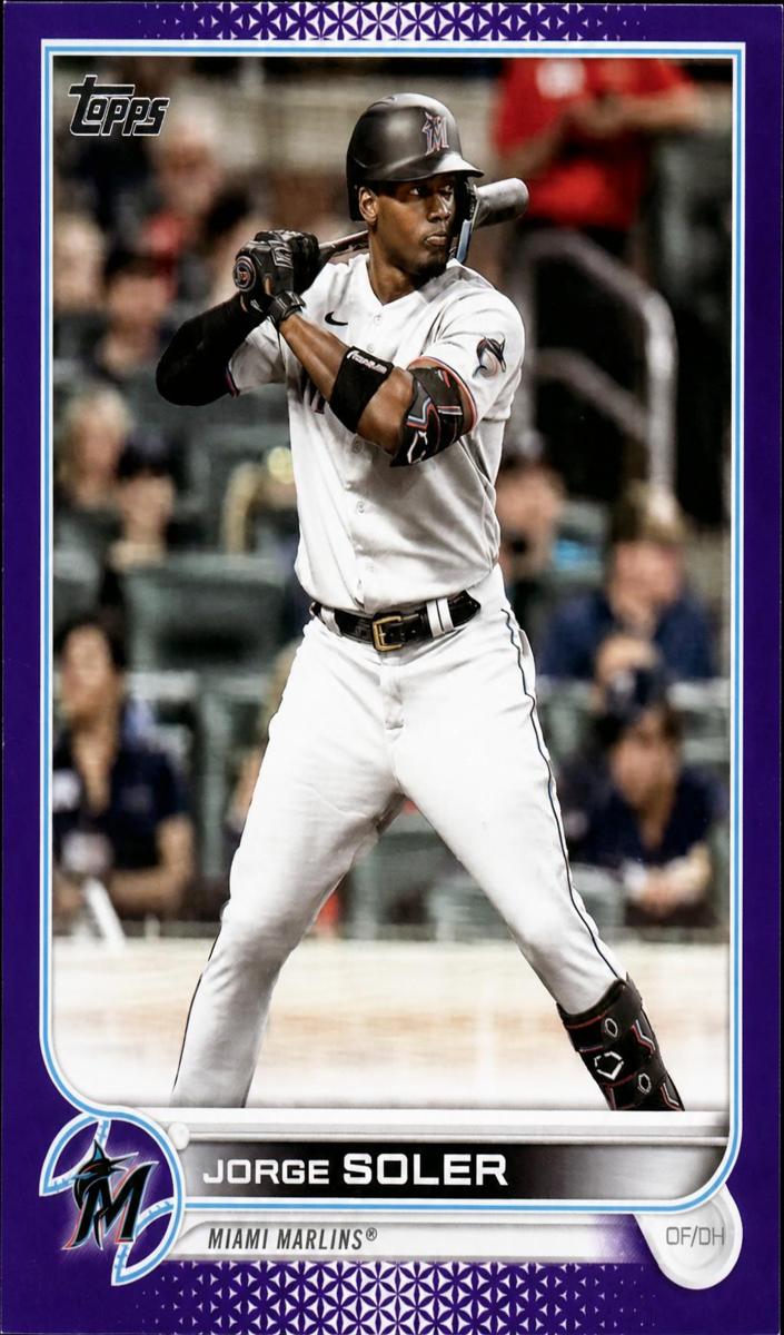 2022 Topps Chrome Update Jorge Soler #USC132 card