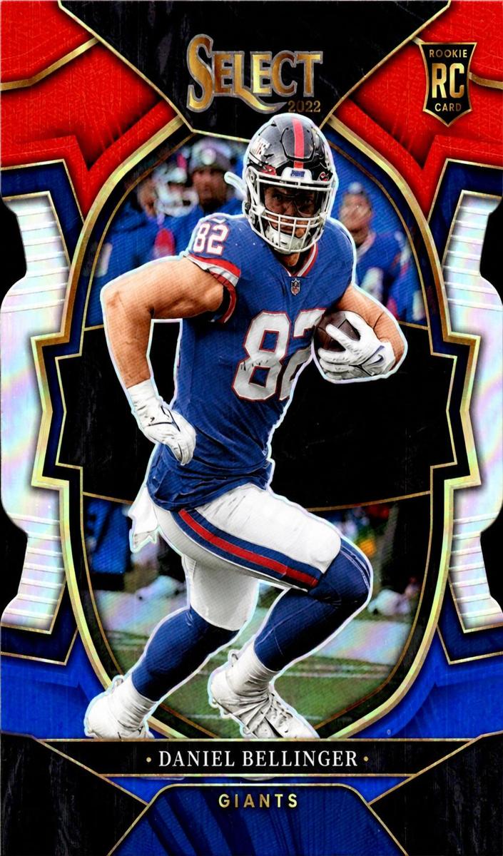 2022 Panini Select Daniel Bellinger #84 card
