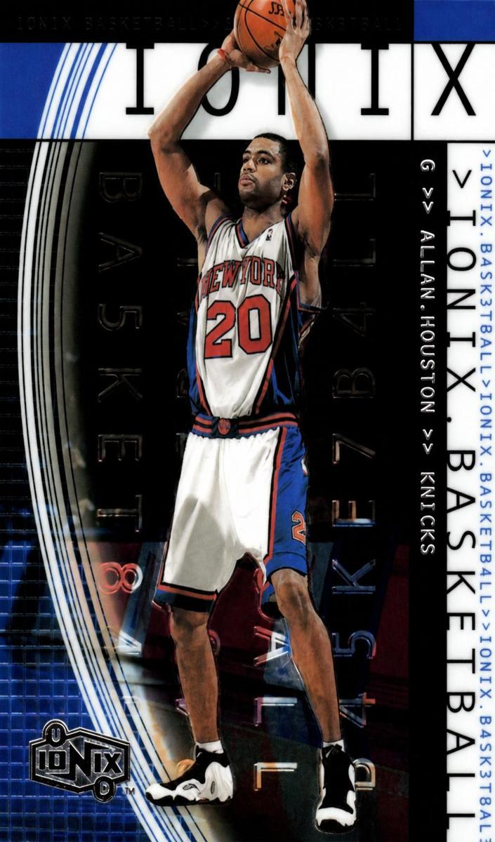 1999 Allan Houston #35
