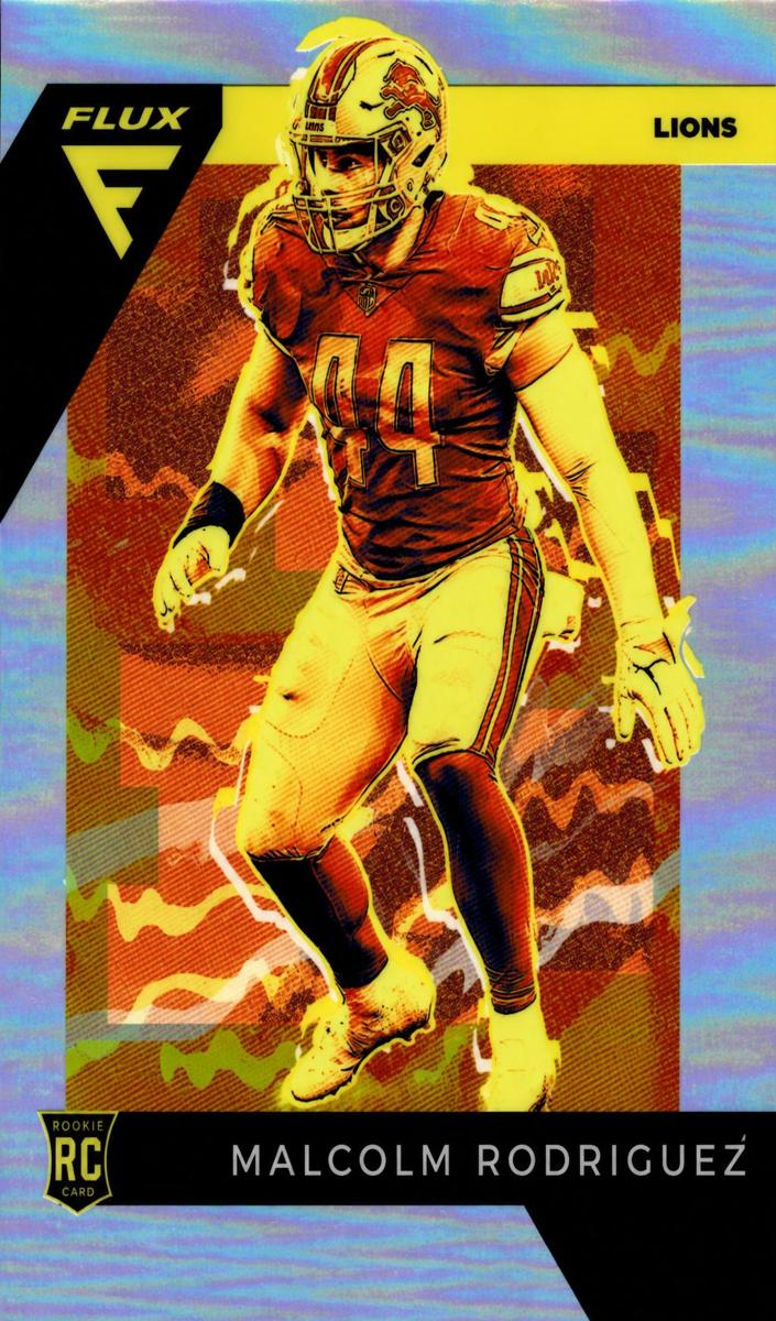 2022 Malcolm Rodriguez #FX-18
