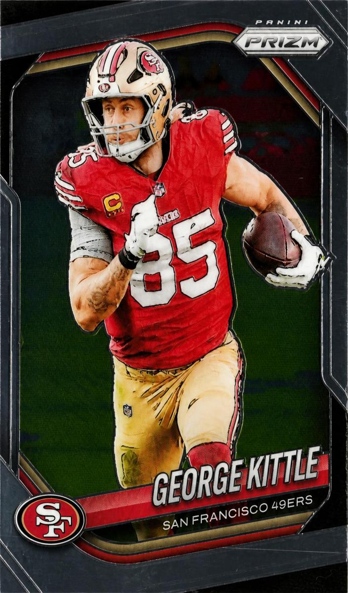 George Kittle 2025 Prizm Football card