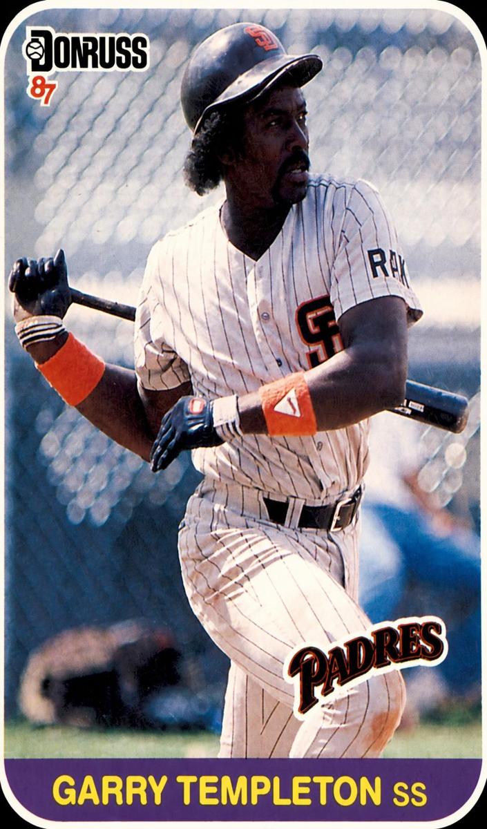 1987 Garry Templeton #141