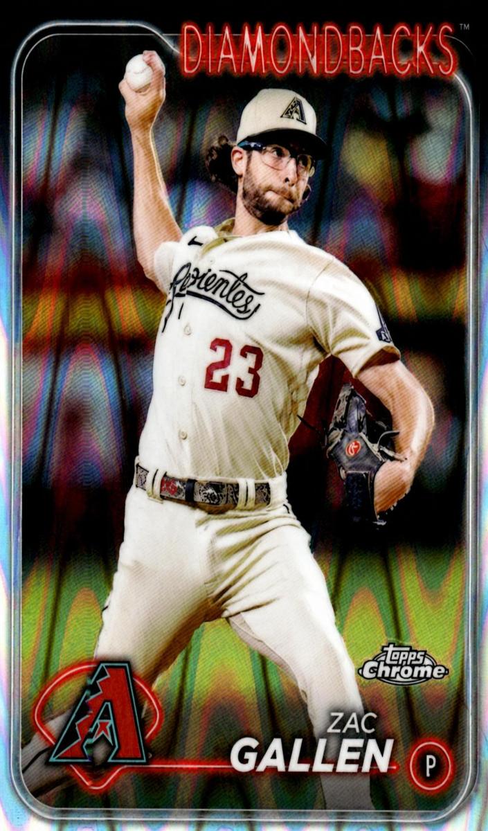 Zac Gallen card