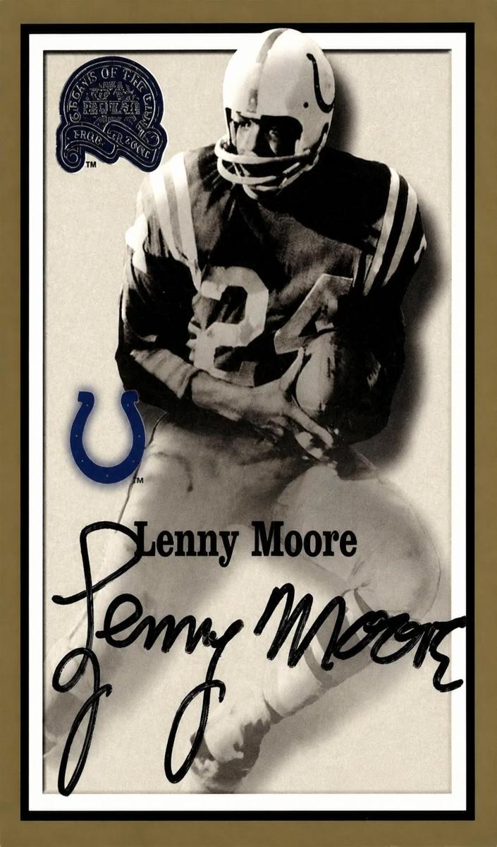 2000 Lenny Moore #NNO