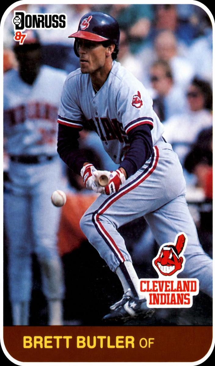 1987 Brett Butler #219