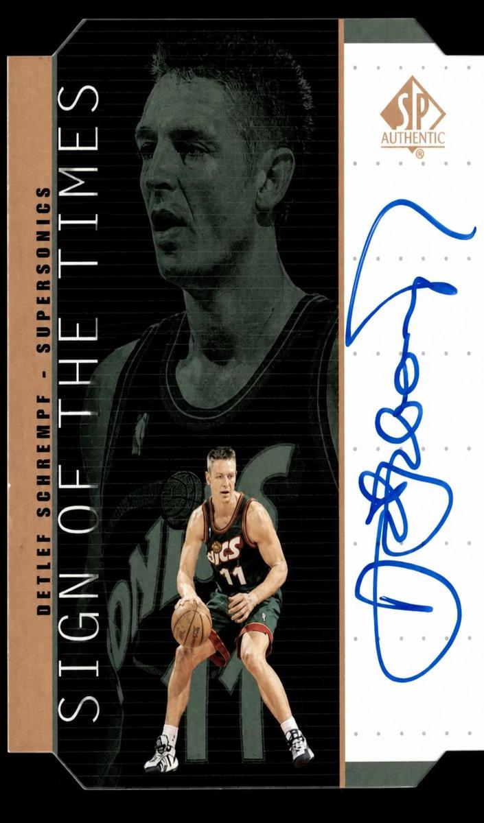 1998 Detlef Schrempf [Bronze] #DT