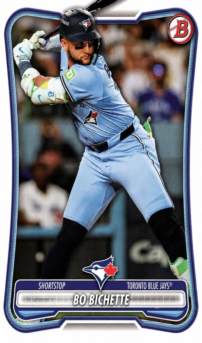 Bo Bichette 2026 Bowman Baseball card