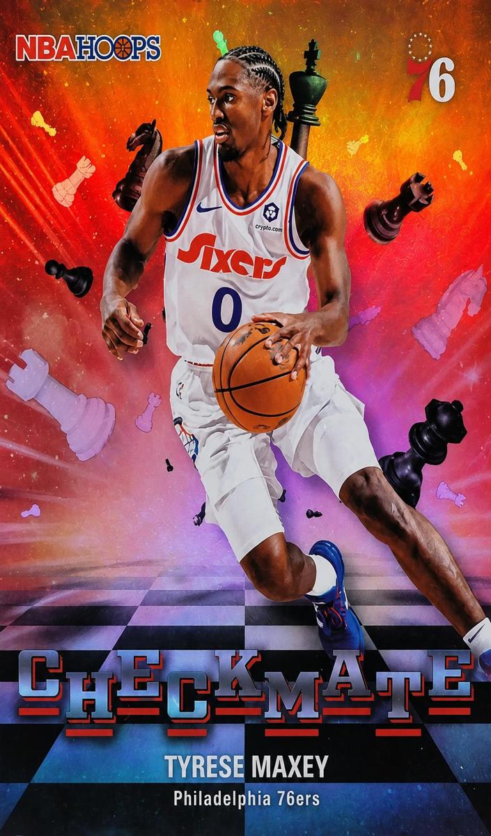 2025 Tyrese Maxey #C-24