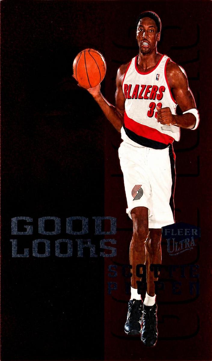 1999 Scottie Pippen #10 GL