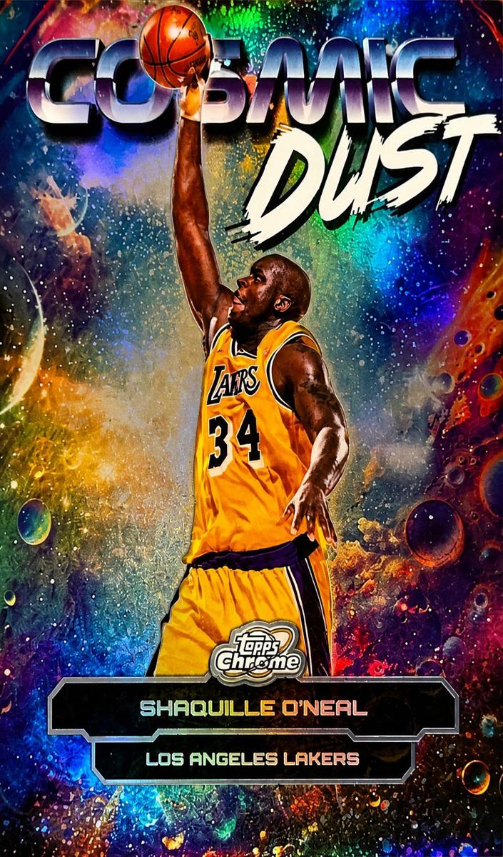 2025 Shaquille O'Neal #CD-11