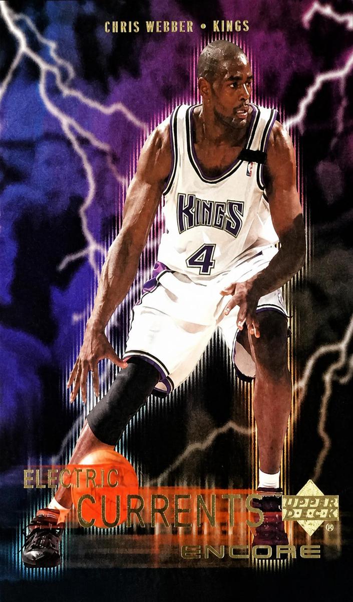 1999 Chris Webber #EC20