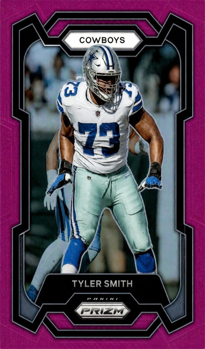 Tyler Smith 2023 Prizm Football card