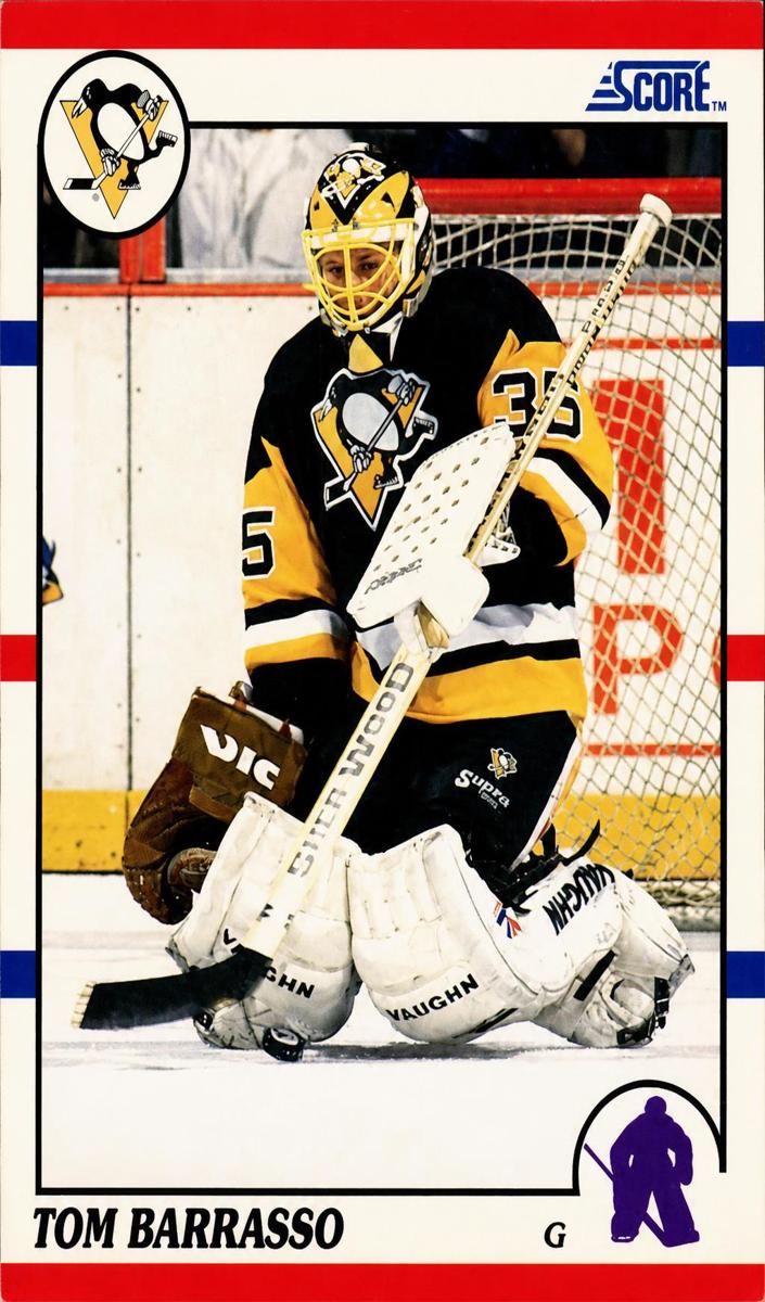 1990 Tom Barrasso #121