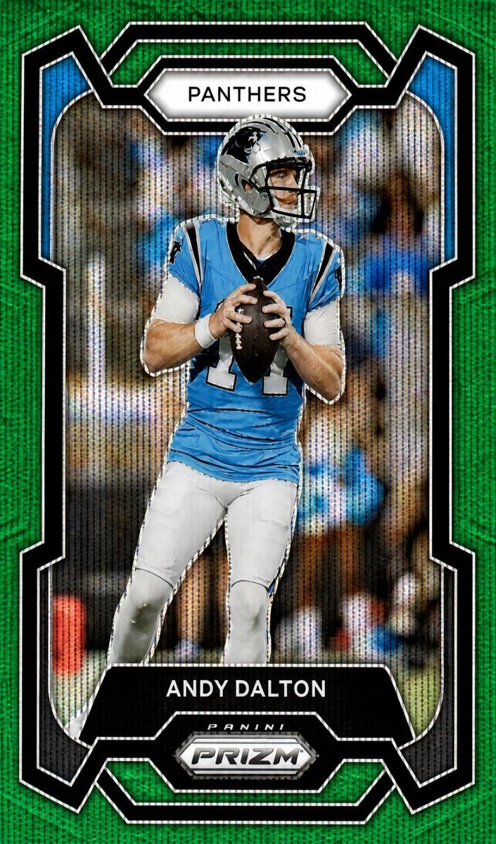 Andy Dalton 2023 Prizm Football card