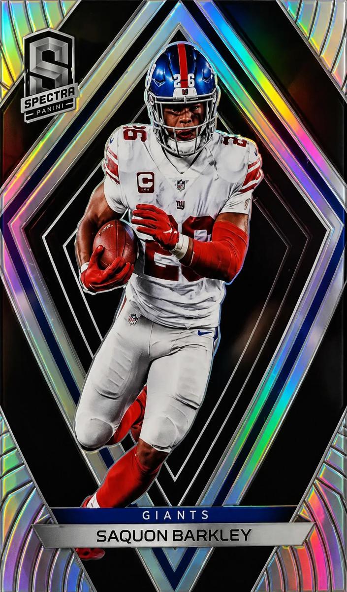 2020 Panini Spectra Saquon Barkley #87 card