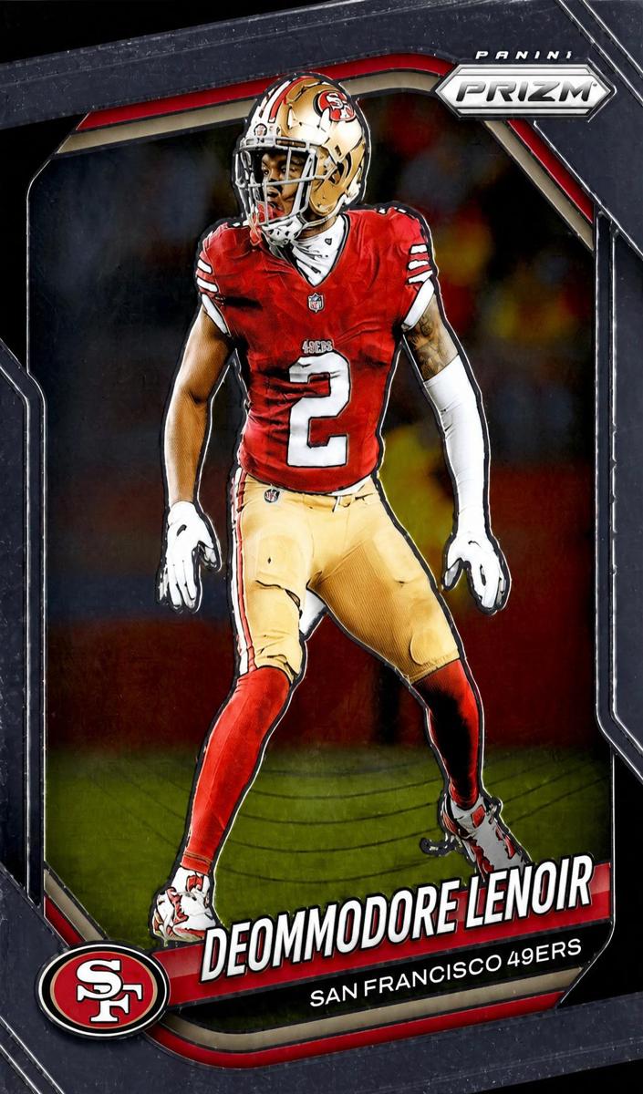 Deommodore Lenoir card