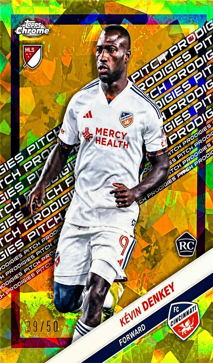 2025 Kevin Denkey [Gold] #193