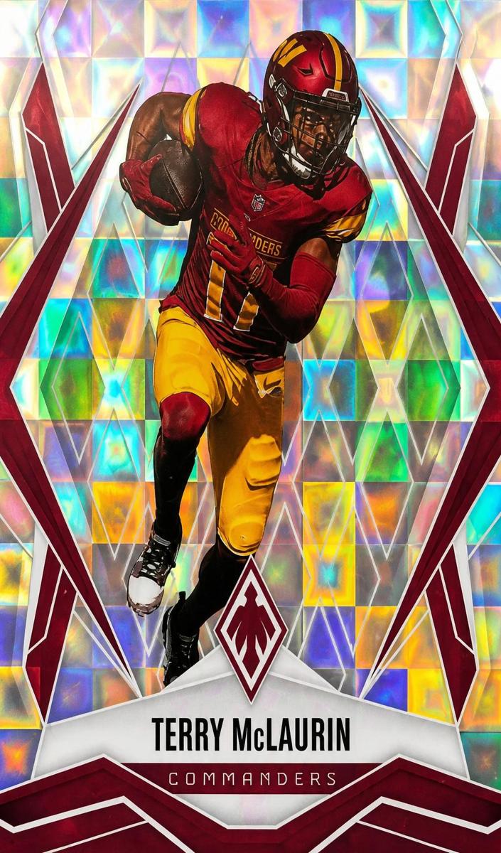 Terry McLaurin 2025 Phoenix Football card