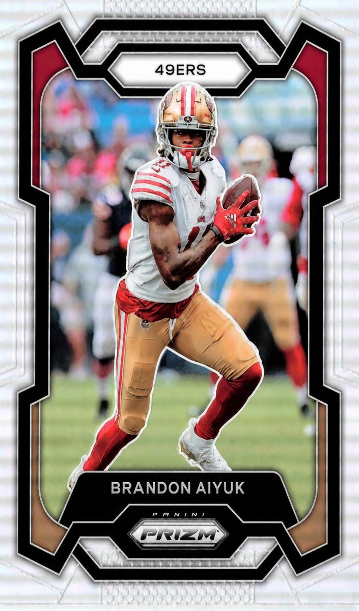 Brandon Aiyuk card