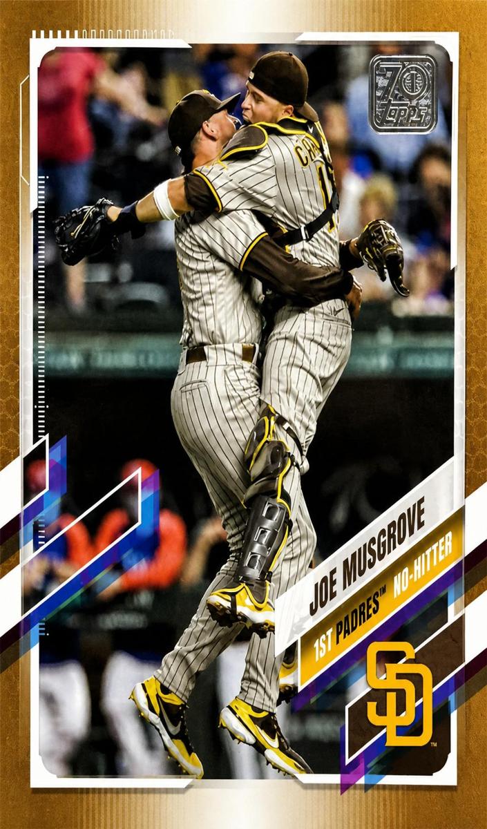 2021 Topps Update Joe Musgrove #US35 card