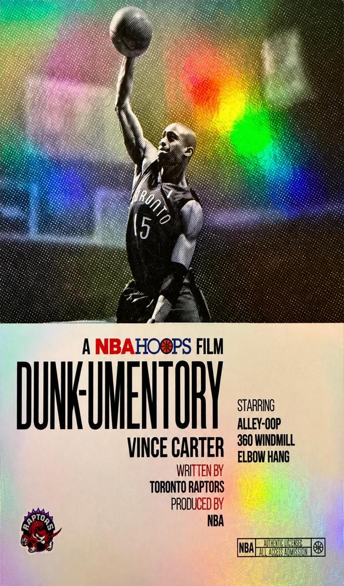 2025 Vince Carter #D-6